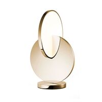 Eclipse Table Lamp Gold
