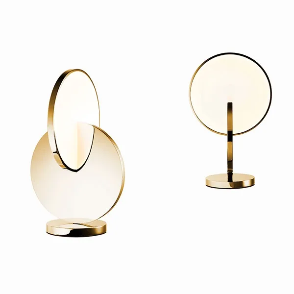 Eclipse Table Lamp Gold