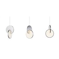 Eclipse Pendant 3 Pcs Chrome