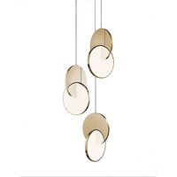 Eclipse Pendant 3 Pcs Gold