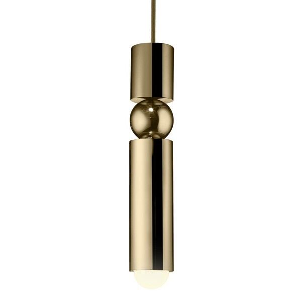 Fulcrum Light Taklampa Gold