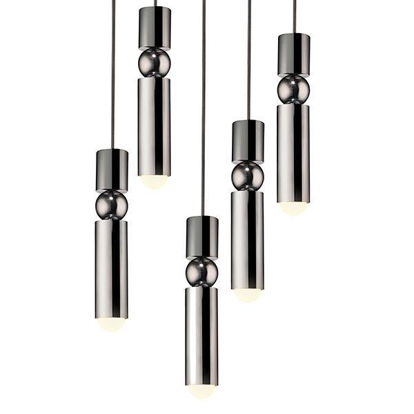 Fulcrum Taklampa 5 St Krom