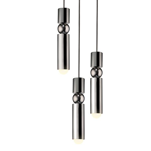 Fulcrum Taklampa 3 St Krom