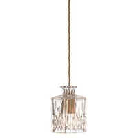 Square Decanterlight Pendulum Crystal/Messinki