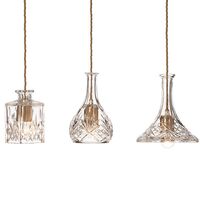 Square Decanterlight Pendulum Crystal/Messinki