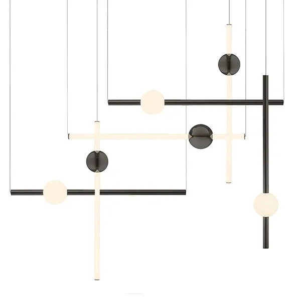 Orion Tube Light Pendulum Gunmetal