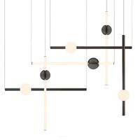 Orion Tube Light Pendulum Gunmetal