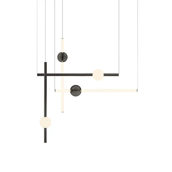 Orion Tube Light Pendulum Gunmetal