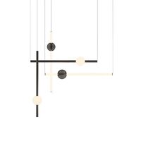 Orion Tube Light Pendulum Gunmetal