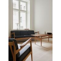 107 Armchair Oiled Oak/Oiled Teak/Black Savannah 30314