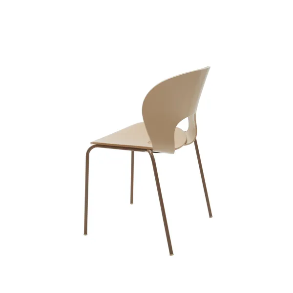Ø Dining Chair Oak/Nature/Brown