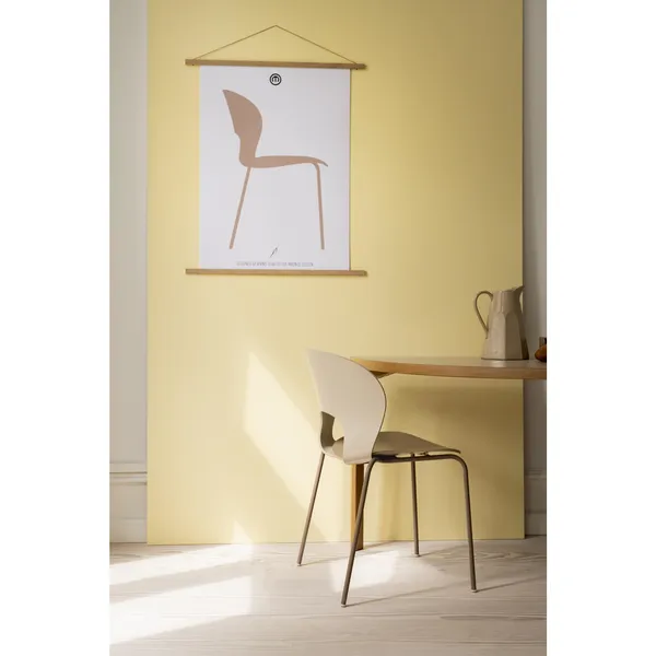 Ø Dining Chair Oak/Nature/Brown