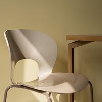 Ø Dining Chair Oak/Nature/Brown