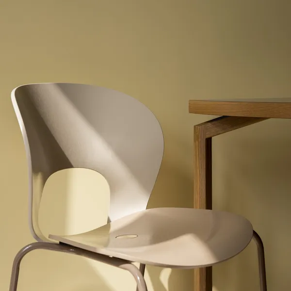 Ø Dining Chair Oak/Nature/Brown