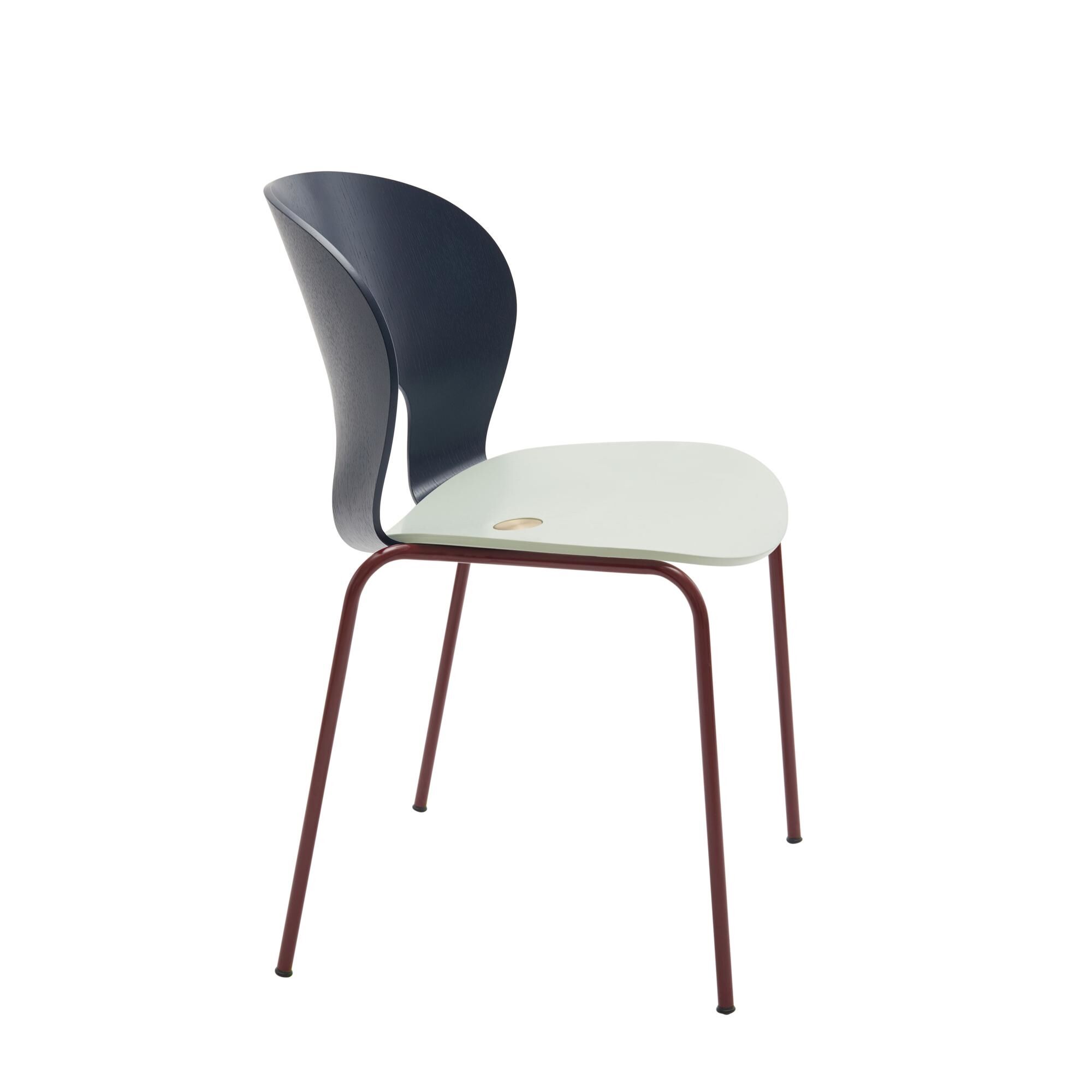 Spisebordsstol Cool Mint/Sort/Rd