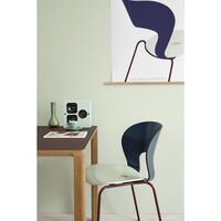 Ø Spisestol Cool Mint/ Sort/ Rød