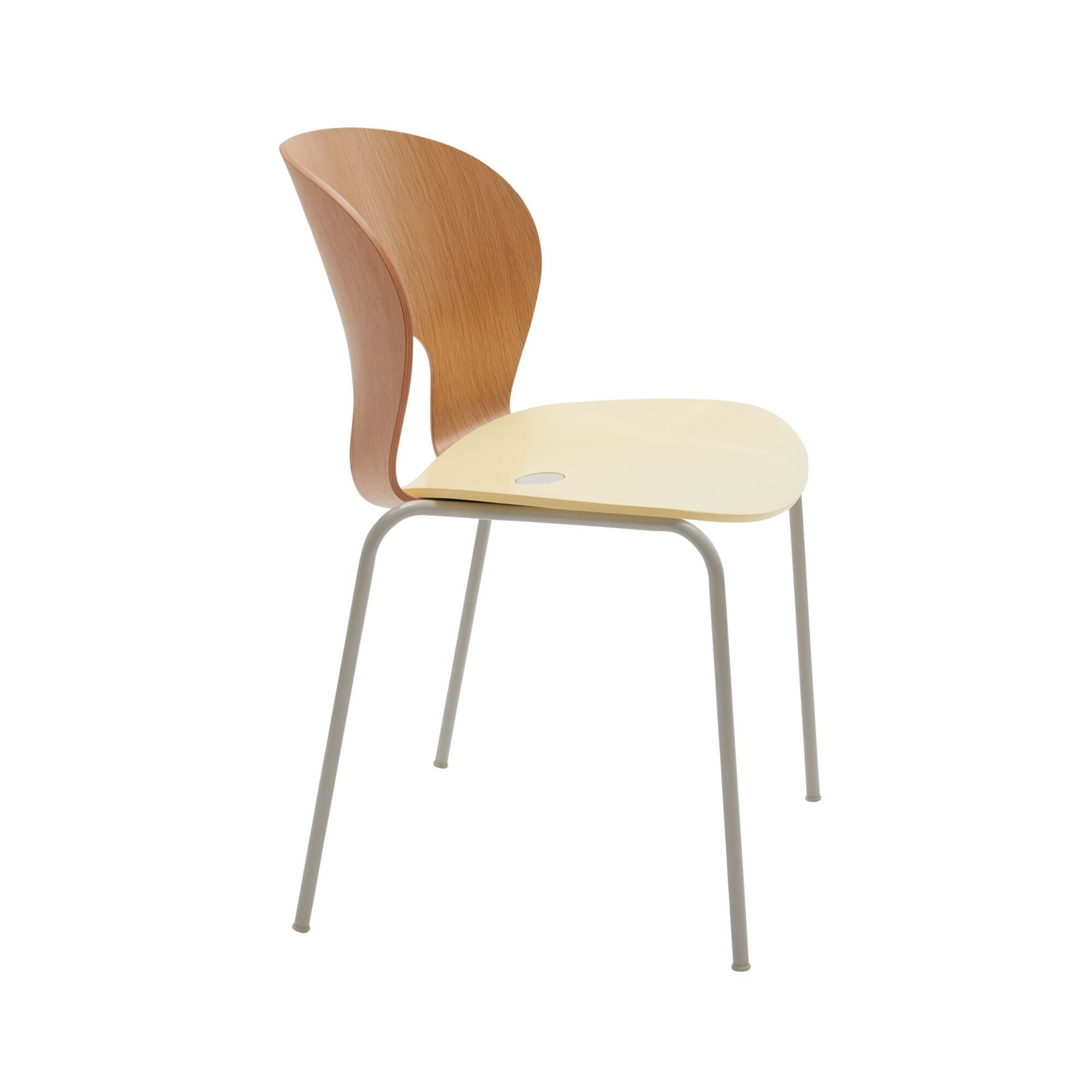 Spisebordsstol Pale Sun/Lakeret Eg/Gr