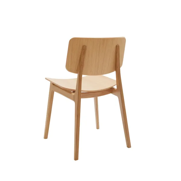 Freya Two Spisestol Oljet Eik