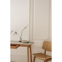 Freya Two Spisebordsstol Sortbejdset Eg