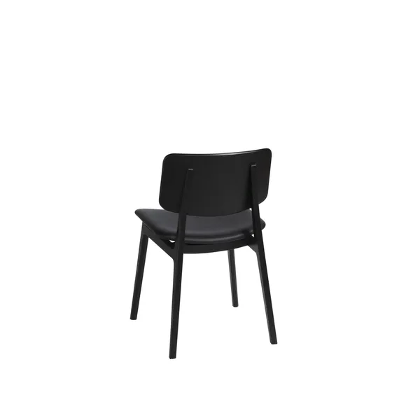 Freya Two Spisebordsstol Sortbejdset Eg/Sort Savanne 30314
