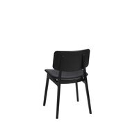 Freya Two Spisebordsstol Sortbejdset Eg/Sort Savanne 30314