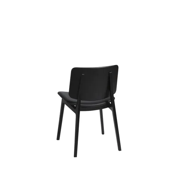 Freya Spisebordsstol Sortbejdset Eg/Sort Savanne 30314