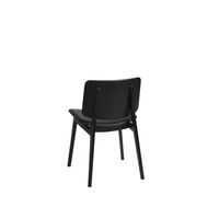 Freya Spisebordsstol Sortbejdset Eg/Sort Savanne 30314