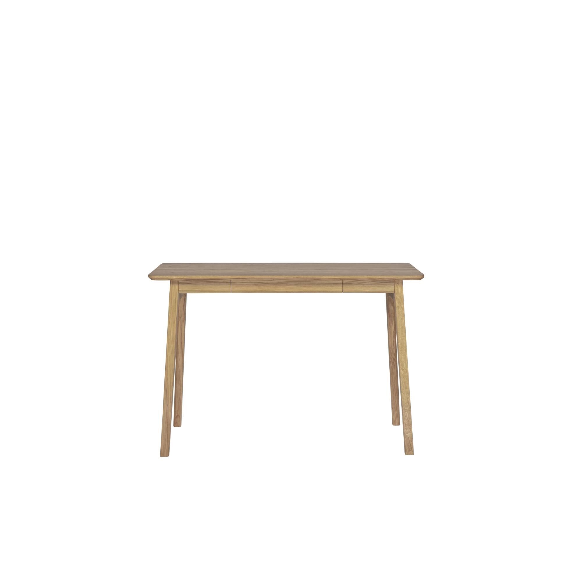 Freya Skrivebord Massiv Eg Olieret