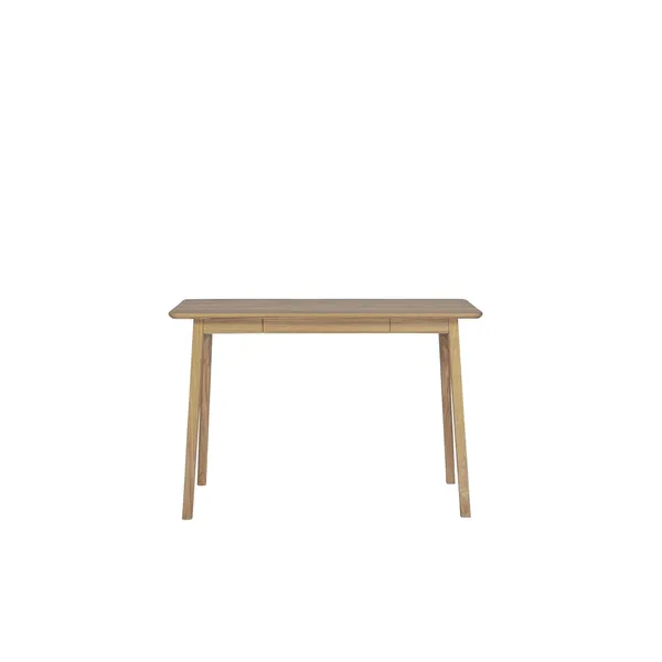 Freya Desk Solid Oak Oiled