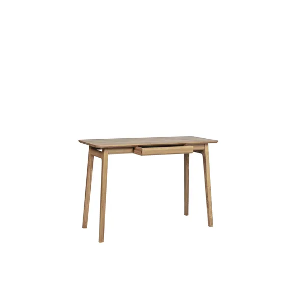 Freya Desk Solid Oak Oiled
