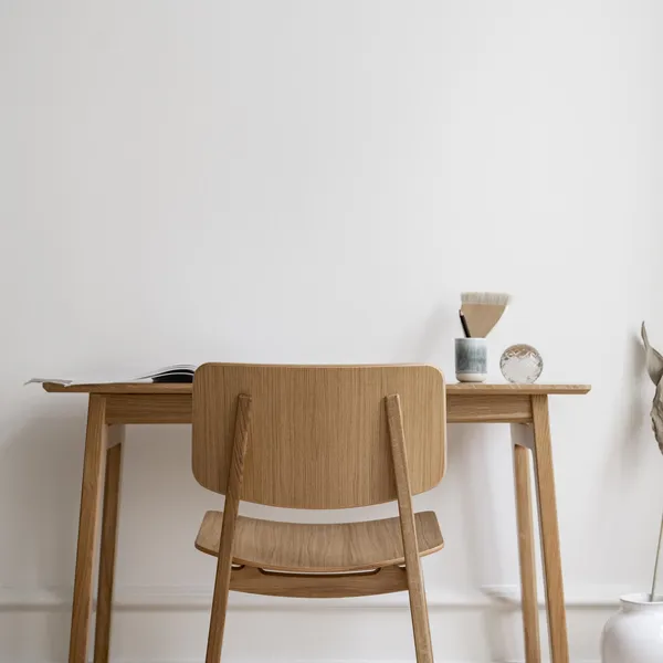Freya Desk Solid Oak Oiled