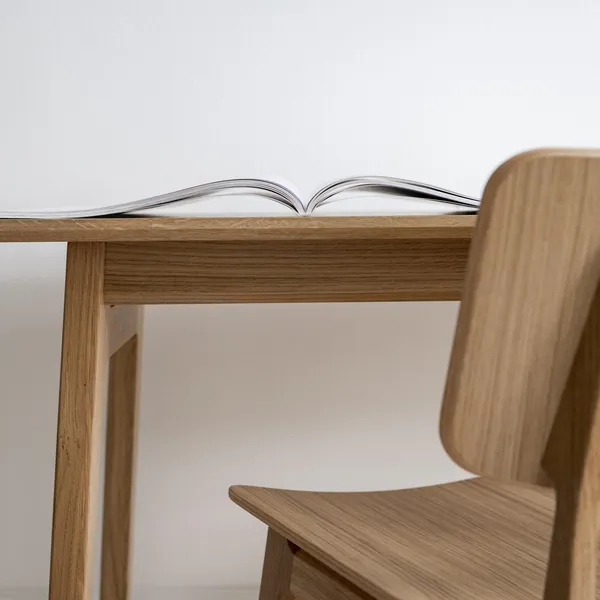 Freya Desk Solid Oak Oiled