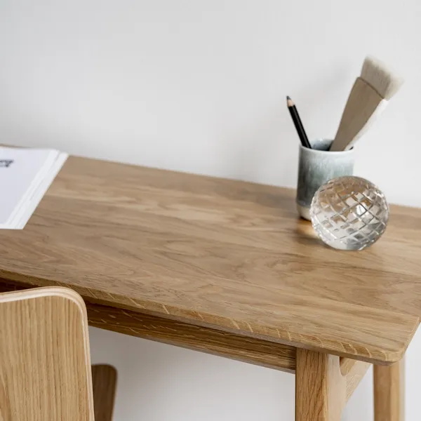 Freya Desk Solid Oak Oiled