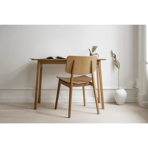 Freya Desk Solid Oak Oiled