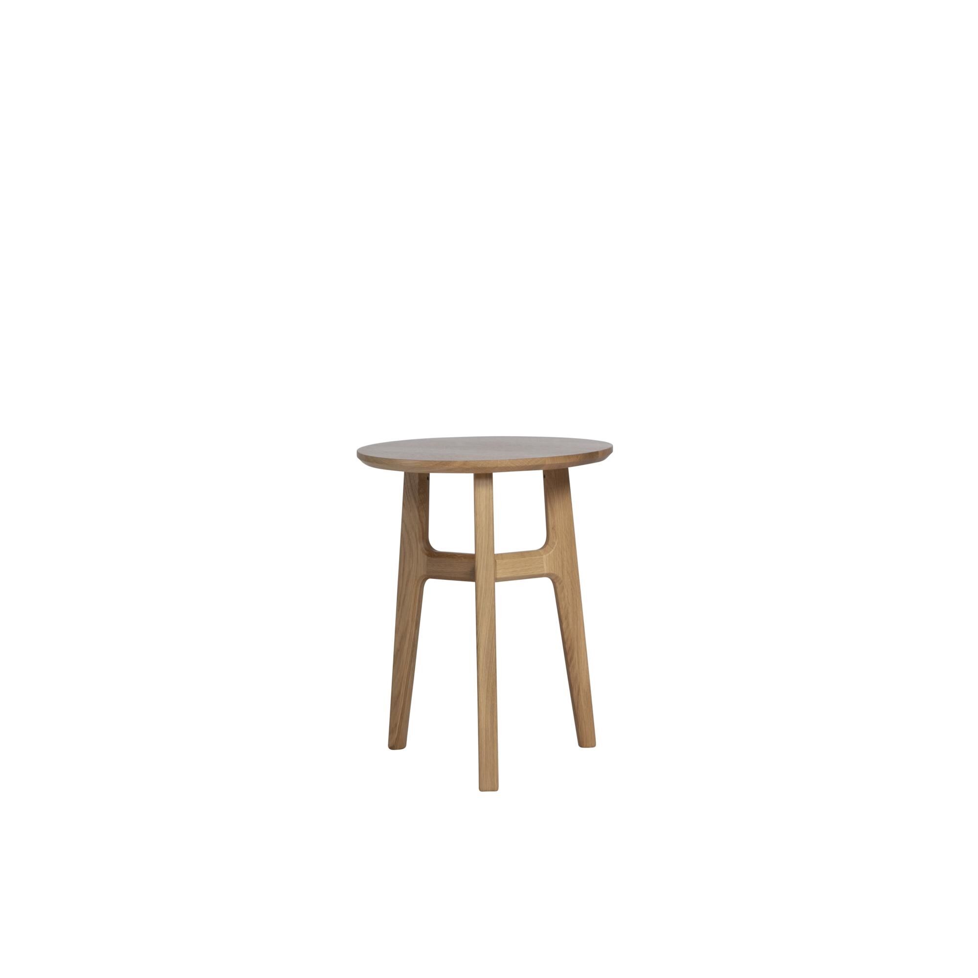 Freya Sofabord Massiv Olieret Eg 40 x H 50