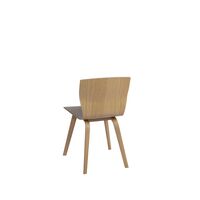 Butterfly Wood Spisestol Eikefiner Lakkert
