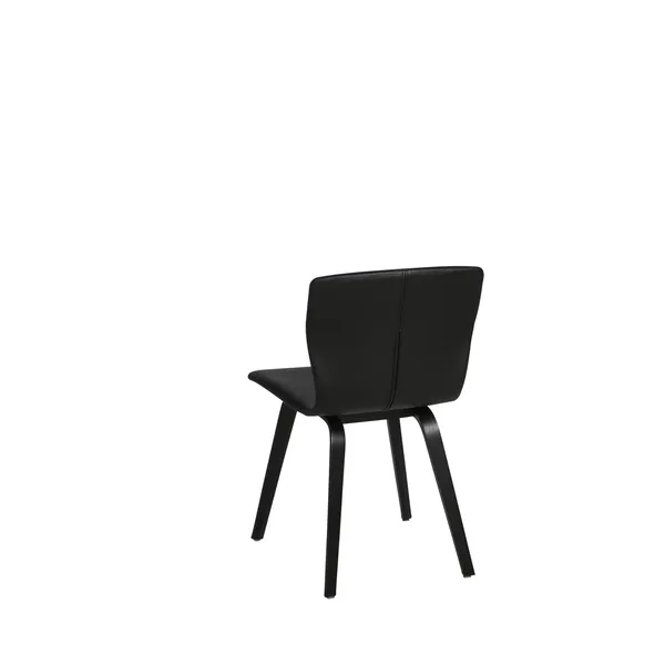 Butterfly Wood Spisebordsstol Sortbejdset Eg/Fuldpolstret Sort Savanne 30314