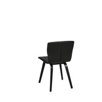 Butterfly Wood Spisebordsstol Sortbejdset Eg/Fuldpolstret Sort Savanne 30314