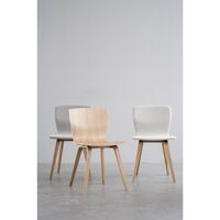 Butterfly Wood Spisebordsstol Sortbejdset Eg/Fuldpolstret Sort Savanne 30314