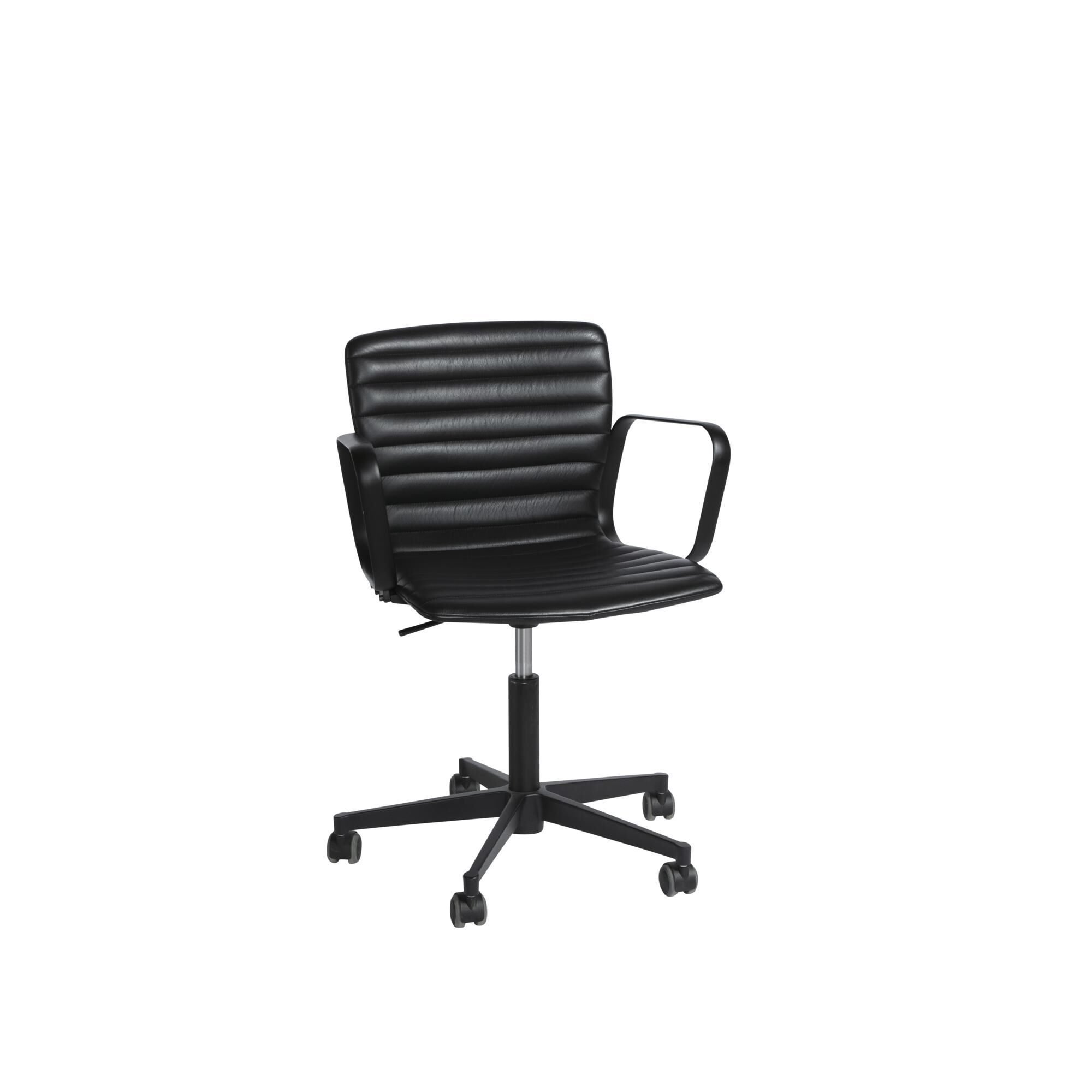 Butterfly Swivel Black Edition Sort/Fuldpolstret Sort Savanne 30314