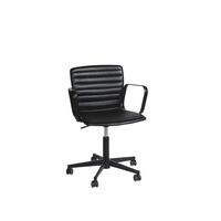 Butterfly Swivel Black Edition Sort/Fuldpolstret Sort Savanne 30314