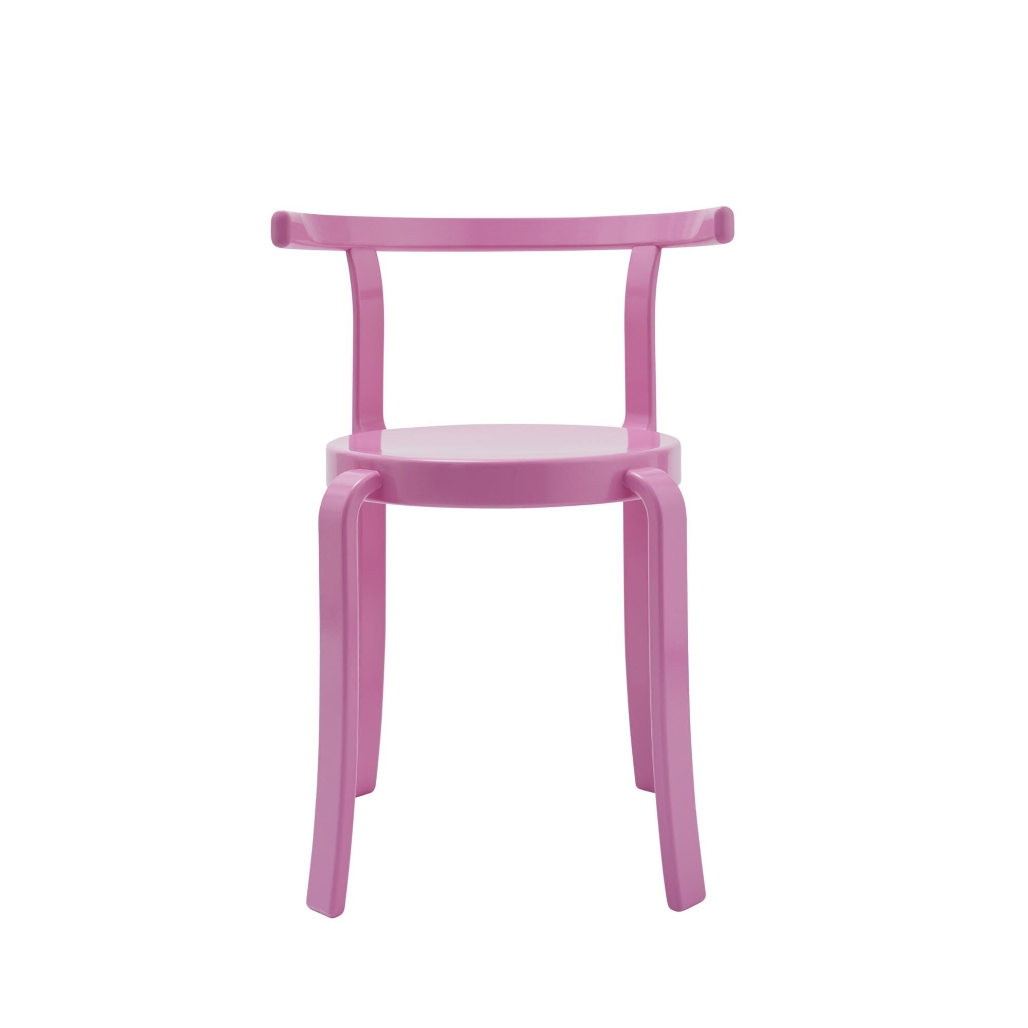 8000 Series Spisebordsstol Bg/Retro Pink