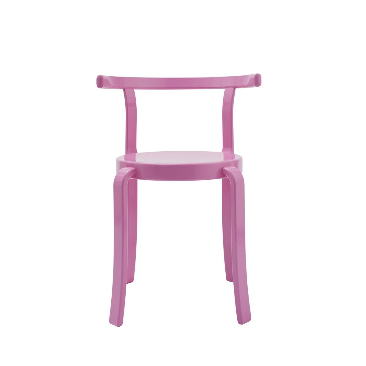 8000 Series Dining Chair Beech/Retro Pink