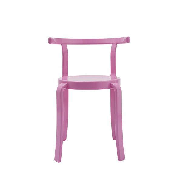 Sedia da Pranzo Serie 8000 Faggio/retrò Rosa