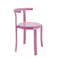 8000 Series Esstisch Stuhl Buche/Retro Rosa