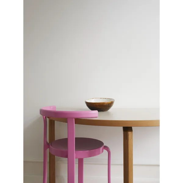 8000 Series Esstisch Stuhl Buche/Retro Rosa