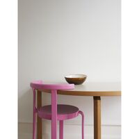 8000 Series Esstisch Stuhl Buche/Retro Rosa