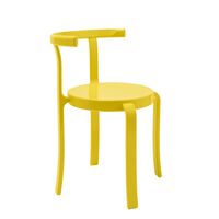8000 Series Dining Chair Beech/Retro Yellow