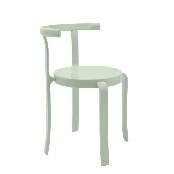 8000 Series Dining Chair Beech/Mint
