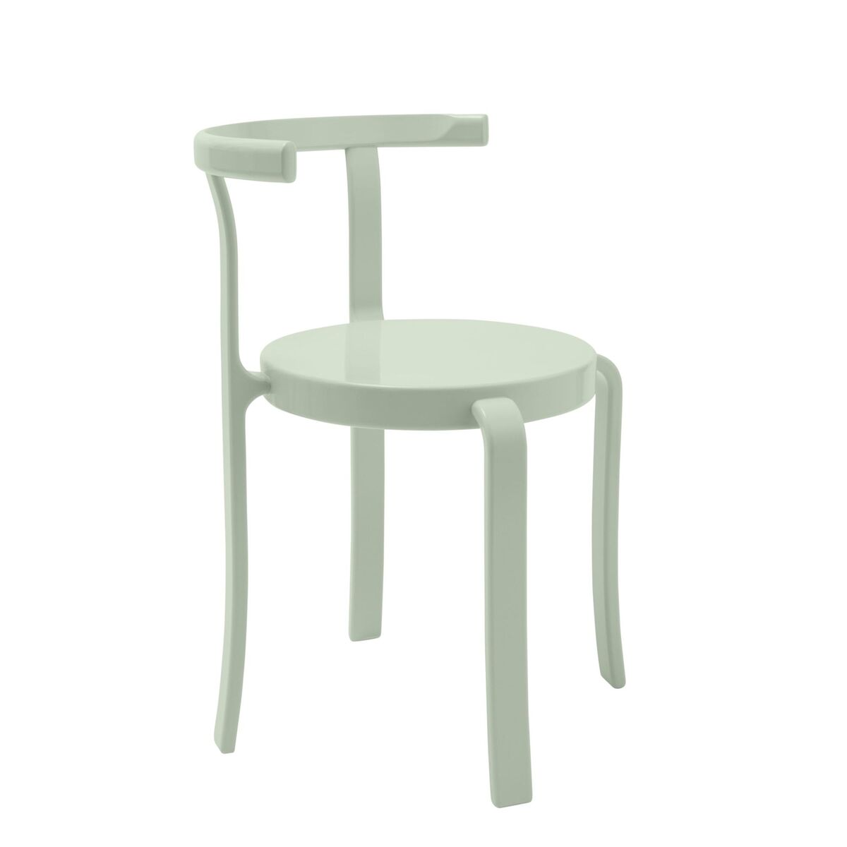 8000 Series Dining Chair Beech/Mint